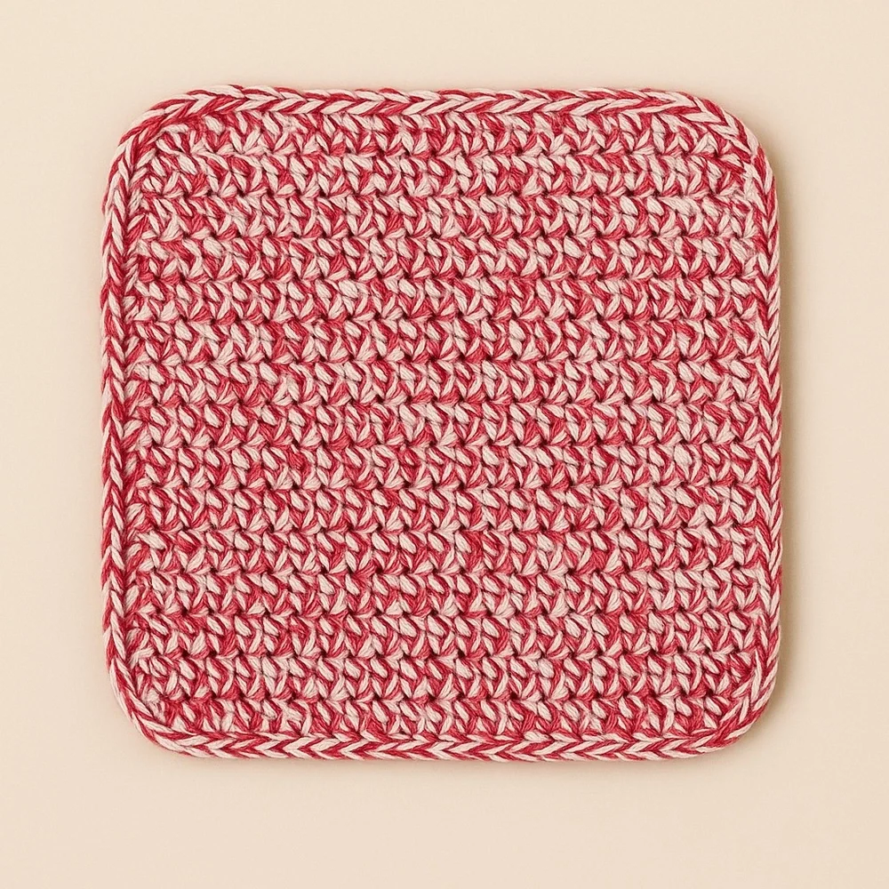 Crochet Washcloth - Handmade Cotton Cloth for Everyday Use